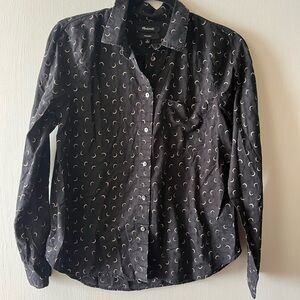 Madewell button down shirt